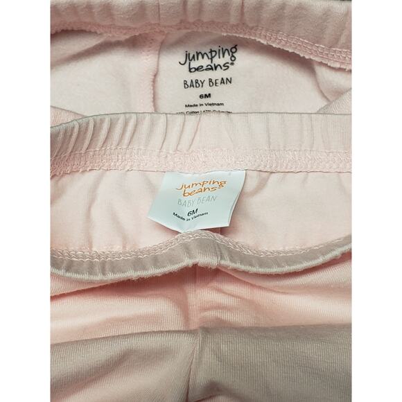 Jumping Beans Baby Bean 2 Sweaters & 2 Leggings Outfits Cute & Kind Stars - Picture 6 of 6